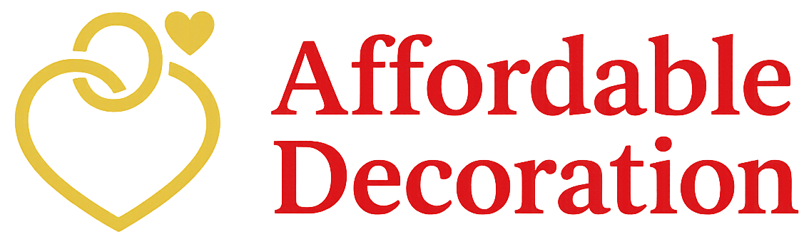 Affordable Decoration